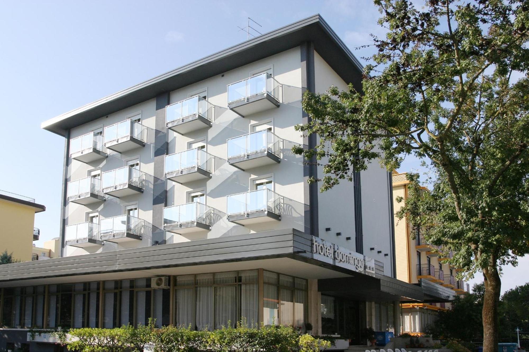 Hotel Domingo Лидо ди Йезоло Екстериор снимка